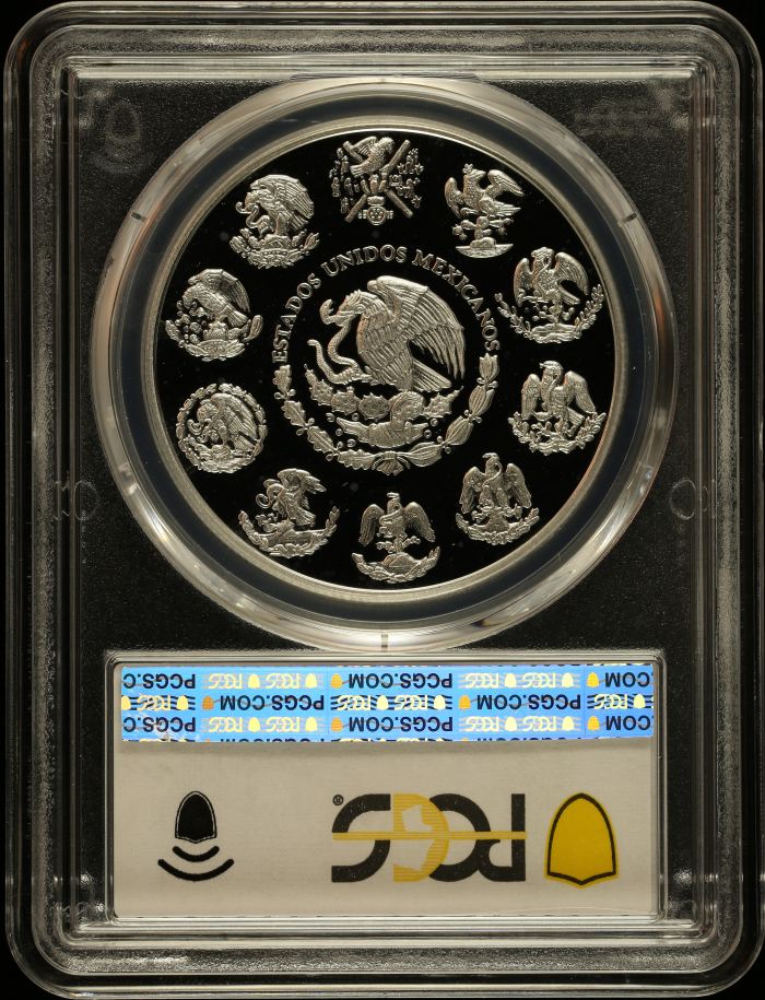 Modern Silver & Minors Onza 2024 Mo PCGS PR70DCAM 0147838Modern Silver & Minors Onza 2024 Mo PCGS PR70DCAM 0147838 - Image 2