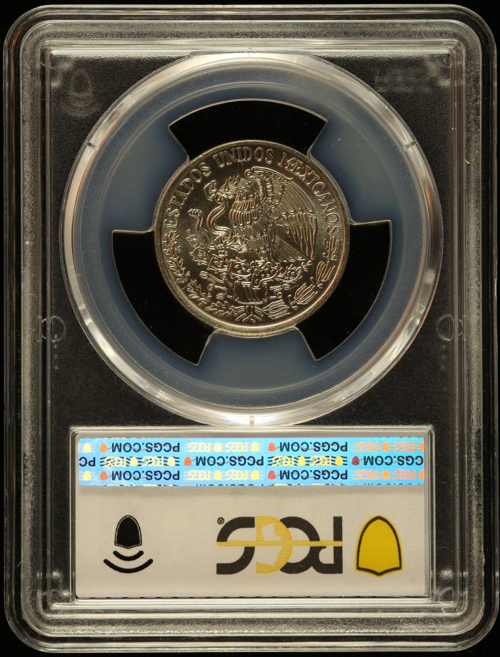 Modern Silver & Minors 50 Centavo 1980 Mo PCGS MS65 0148673Modern Silver & Minors 50 Centavo 1980 Mo PCGS MS65 0148673 - Image 2