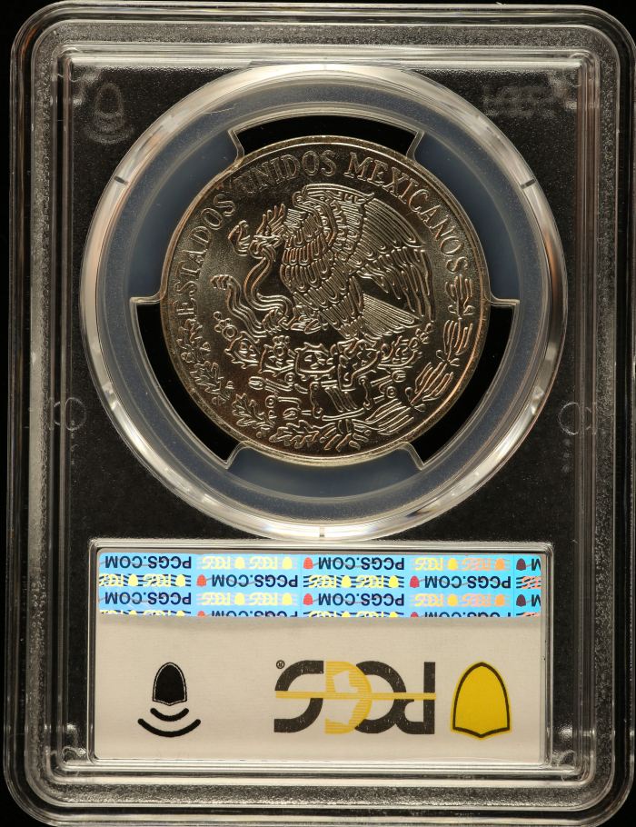 Modern Silver & Minors 5 Peso 1976 Mo PCGS MS67 0149458Modern Silver & Minors 5 Peso 1976 Mo PCGS MS67 0149458 - Image 2