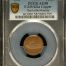 United States Our Little Monitor Copper Token 1863 F-239/422a PCGS AU58 0148548
