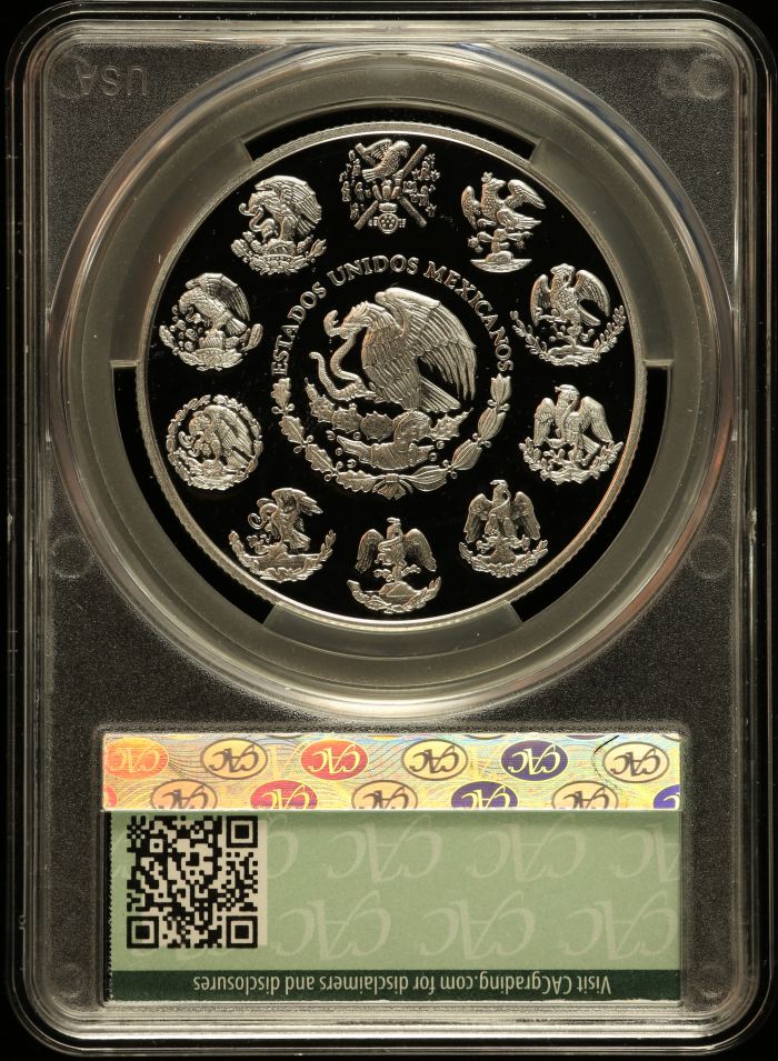 Modern Silver & Minors Onza 2024 Mo CAC PR70DCAM 0147287Modern Silver & Minors Onza 2024 Mo CAC PR70DCAM 0147287 - Image 2