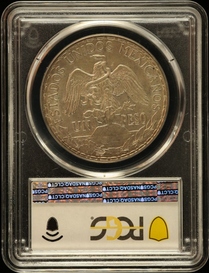 Modern Silver & Minors Peso 1913 KM-453 PCGS MS63 0148600Modern Silver & Minors Peso 1913 KM-453 PCGS MS63 0148600 - Image 2