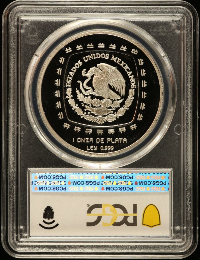 Modern Silver & Minors 5 Peso 1996 Mo PCGS PR69DCAM 0149286Modern Silver & Minors 5 Peso 1996 Mo PCGS PR69DCAM 0149286 - Image 2