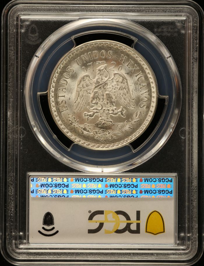 Modern Silver & Minors Peso 1943 M PCGS MS66 KM-455 0149344Modern Silver & Minors Peso 1943 M PCGS MS66 KM-455 0149344 - Image 2