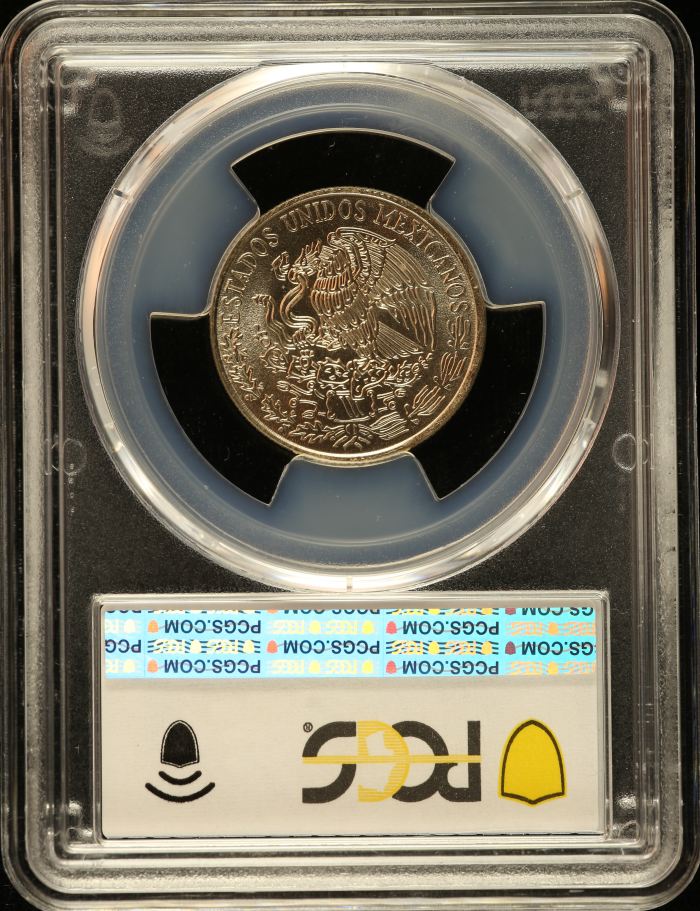 Modern Silver & Minors 50 Centavo 1980 Mo PCGS MS66 0148672Modern Silver & Minors 50 Centavo 1980 Mo PCGS MS66 0148672 - Image 2