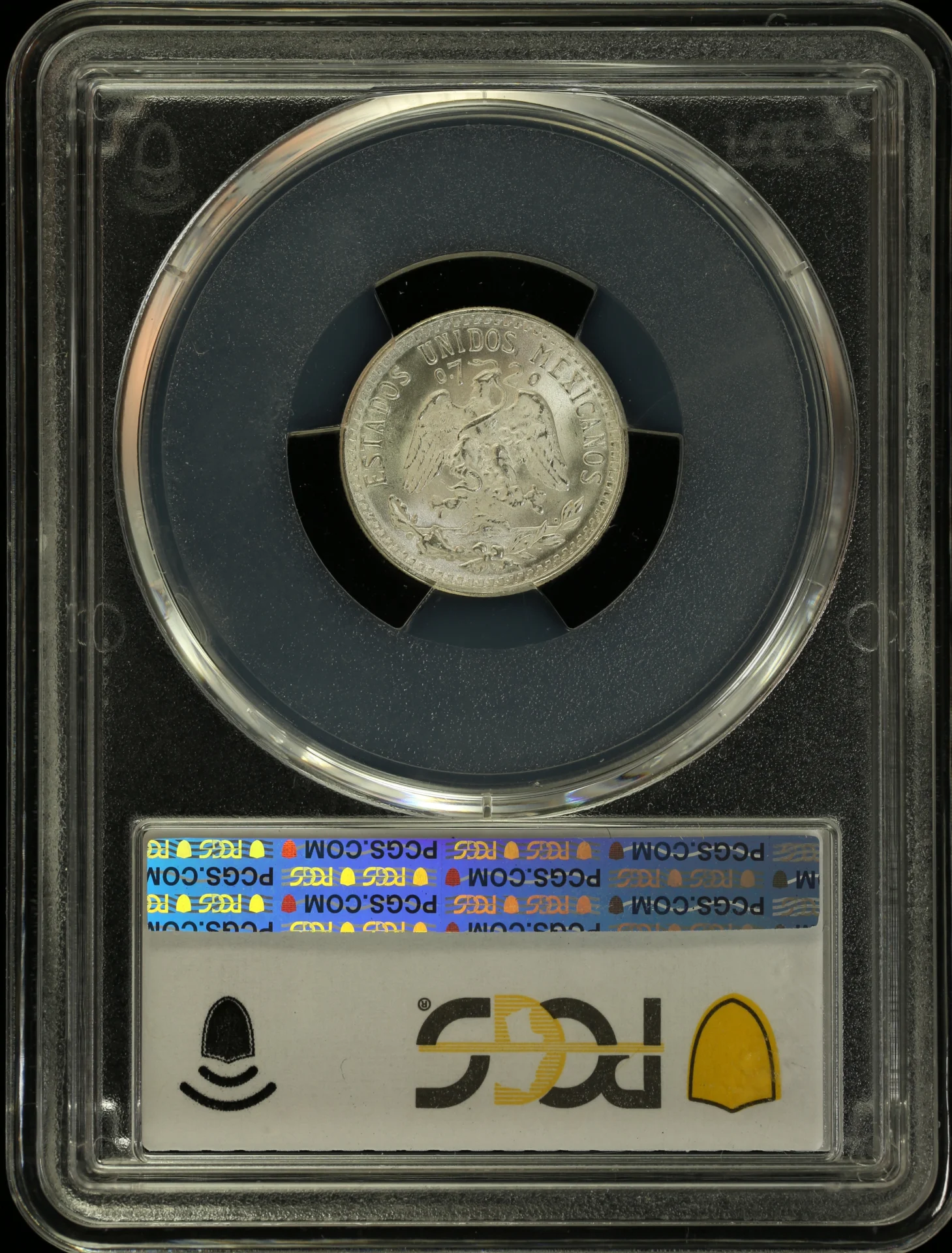 20 Centavo Mexican Coins Modern Silver & Minors Modern Silver & Minors 20 Centavo 1937 M KM-438 PCGS MS67 0147620 Modern Silver & Minors 20 Centavo 1937 M KM-438 PCGS MS67 0147620Modern Silver & Minors 20 Centavo 1937 M KM-438 PCGS MS67 0147620 - Image 2