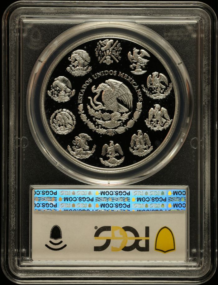 Modern Silver & Minors Onza 2024 Mo PCGS PR70DCAM 0147839Modern Silver & Minors Onza 2024 Mo PCGS PR70DCAM 0147839 - Image 2