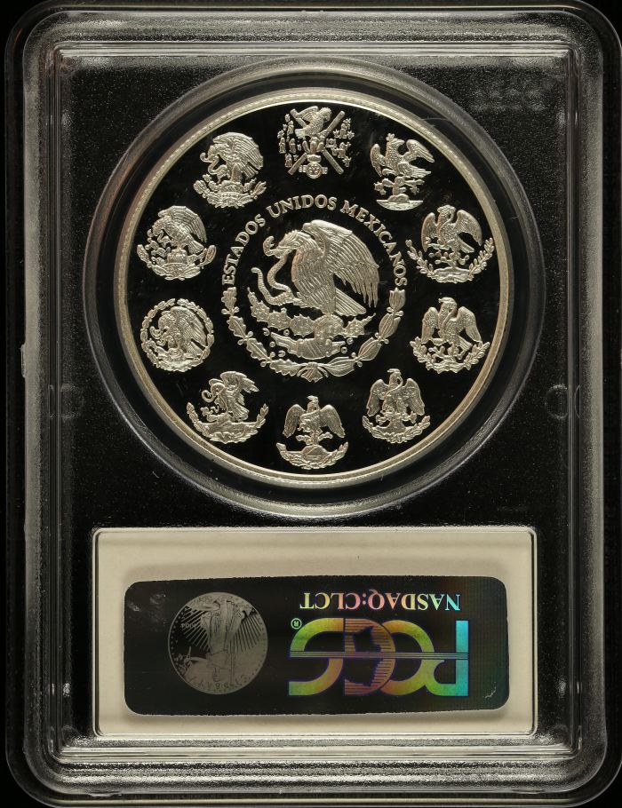 Modern Silver & Minors Onza 2013 Mo PCGS PR70DCAM 0148246Modern Silver & Minors Onza 2013 Mo PCGS PR70DCAM 0148246 - Image 2