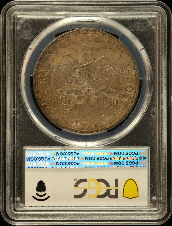 Modern Silver & Minors Peso 1912 KM-453 PCGS MS63 0148577Modern Silver & Minors Peso 1912 KM-453 PCGS MS63 0148577 - Image 2
