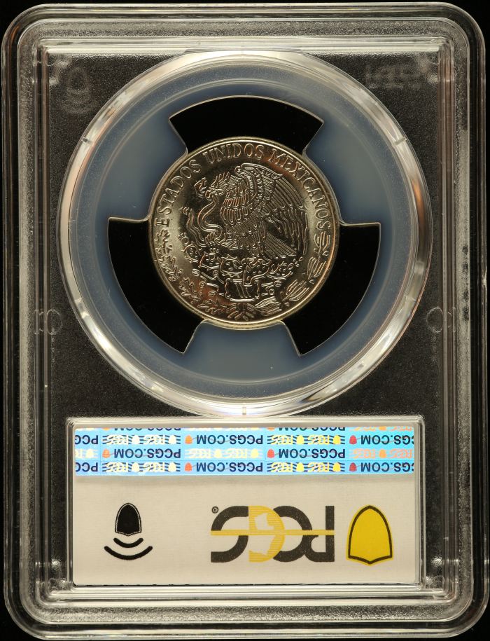 Modern Silver & Minors 50 Centavo 1980 Mo PCGS MS65 0148679Modern Silver & Minors 50 Centavo 1980 Mo PCGS MS65 0148679 - Image 2