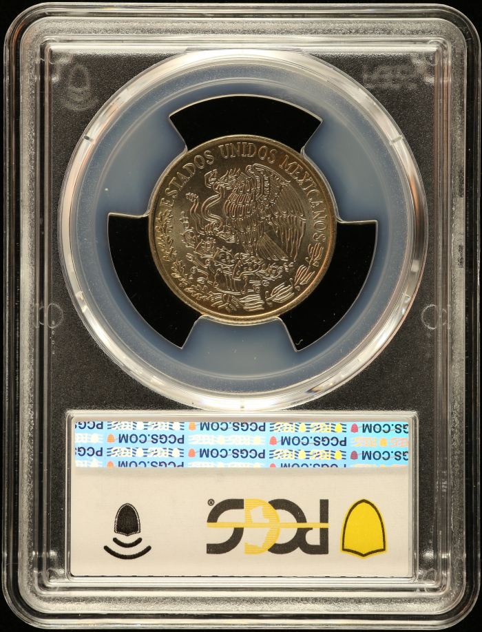 Modern Silver & Minors 50 Centavo 1972 Mo PCGS MS67 0149466Modern Silver & Minors 50 Centavo 1972 Mo PCGS MS67 0149466 - Image 2