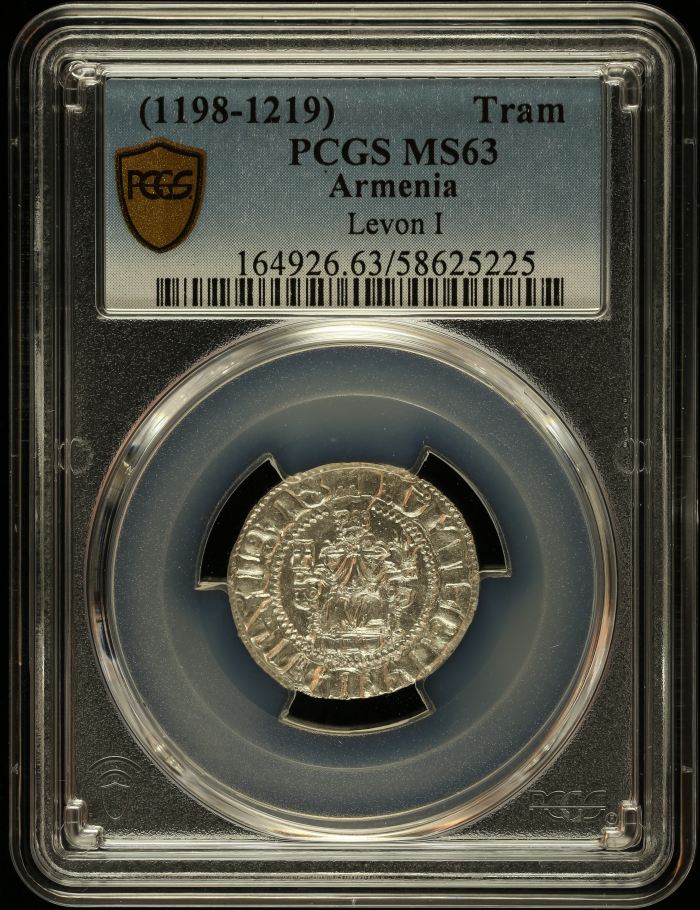 Other Armenia Tram (1198-1219) PCGS MS63 0147662Other Armenia Tram (1198-1219) PCGS MS63 0147662