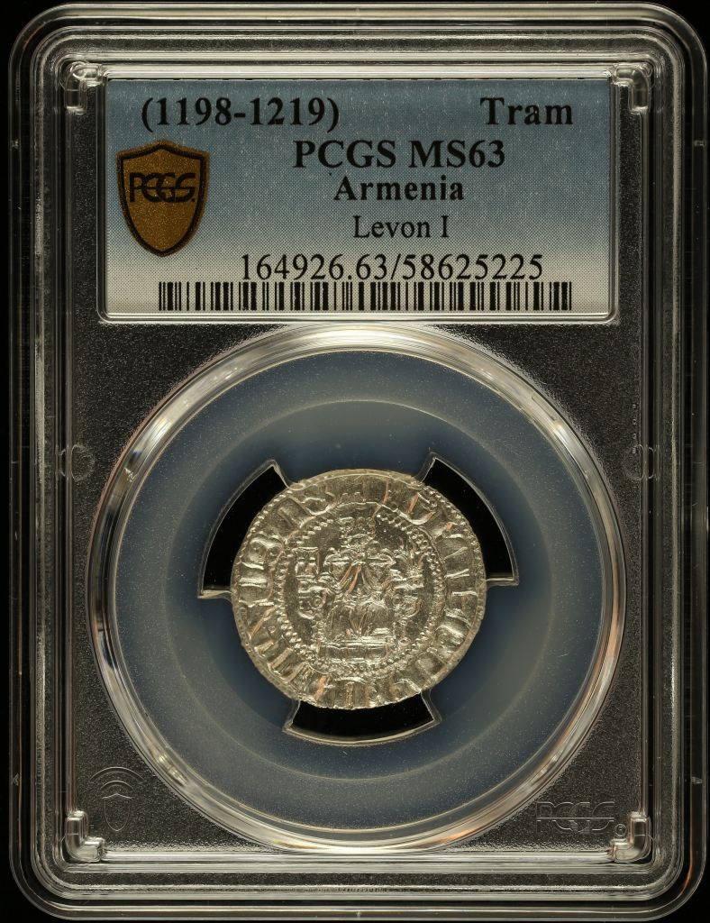 Other Armenia Tram (1198-1219) PCGS MS63 0147662