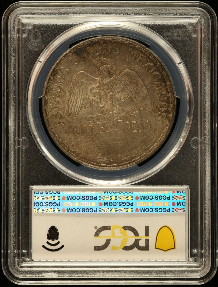 Modern Silver & Minors Peso 1910 KM-453 PCGS MS63 0148620Modern Silver & Minors Peso 1910 KM-453 PCGS MS63 0148620 - Image 2