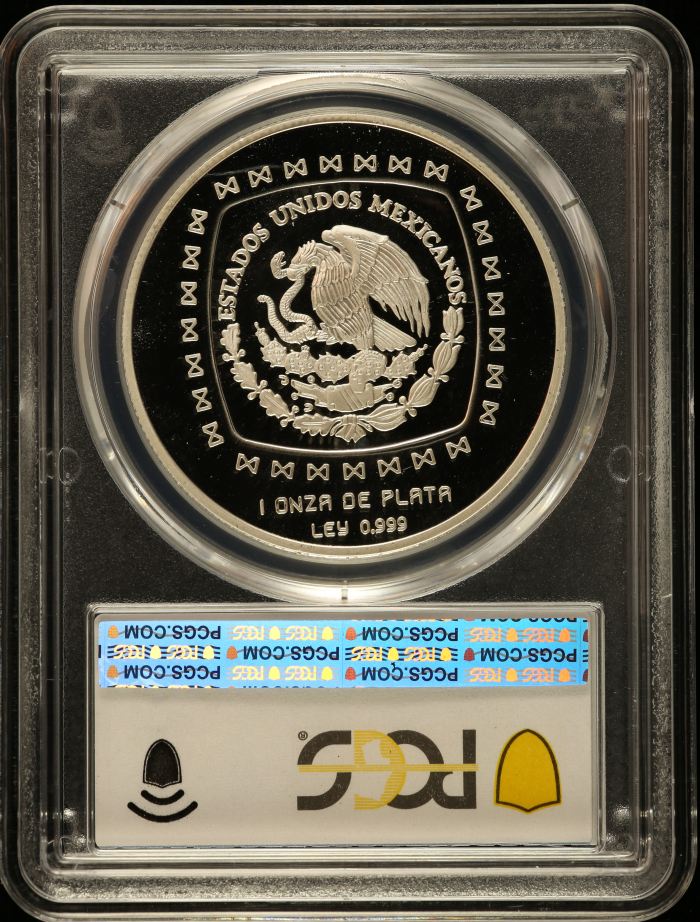 Modern Silver & Minors 5 Peso 1996 Mo PCGS PR68DCAM 0149287Modern Silver & Minors 5 Peso 1996 Mo PCGS PR68DCAM 0149287 - Image 2