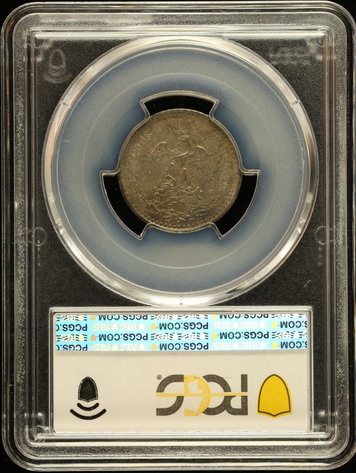 Modern Silver & Minors 20 Centavo 1911 M PCGS MS63 0147608Modern Silver & Minors 20 Centavo 1911 M PCGS MS63 0147608 - Image 2