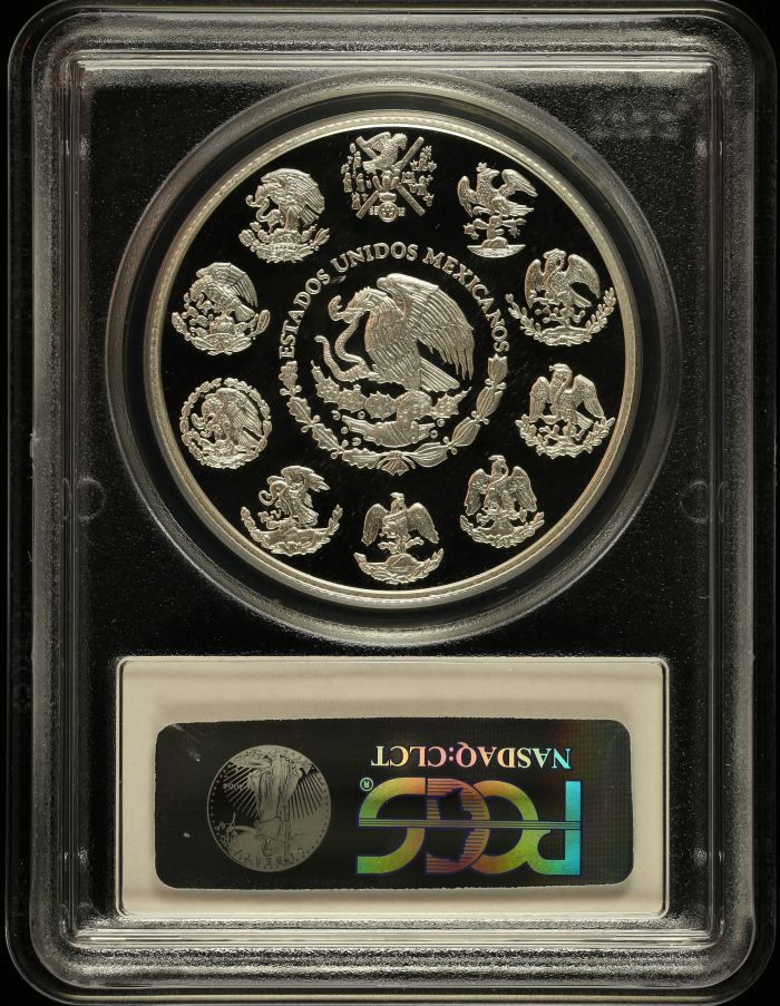 Modern Silver & Minors Onza 2013 Mo PCGS PR70DCAM 0148247Modern Silver & Minors Onza 2013 Mo PCGS PR70DCAM 0148247 - Image 2