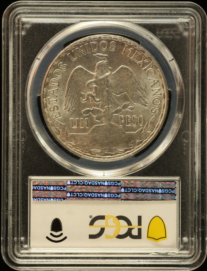 Modern Silver & Minors Peso 1910 KM-453 PCGS MS63 0148623Modern Silver & Minors Peso 1910 KM-453 PCGS MS63 0148623 - Image 2