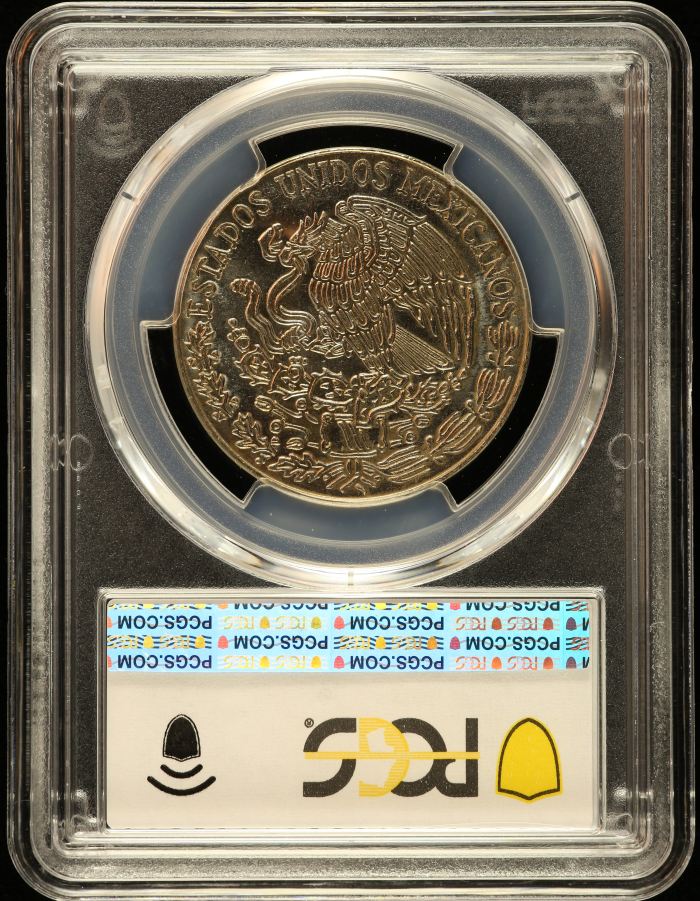 Modern Silver & Minors 5 Peso 1977 Mo PCGS MS65 0149500Modern Silver & Minors 5 Peso 1977 Mo PCGS MS65 0149500 - Image 2