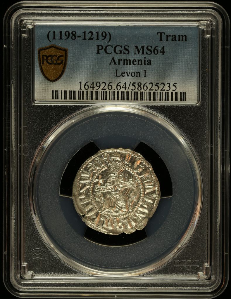 Other Armenia Tram (1198-1219) PCGS MS64 0147663