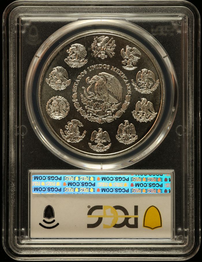 Modern Silver & Minors Onza 2001 Mo PCGS MS68 0149600Modern Silver & Minors Onza 2001 Mo PCGS MS68 0149600 - Image 2