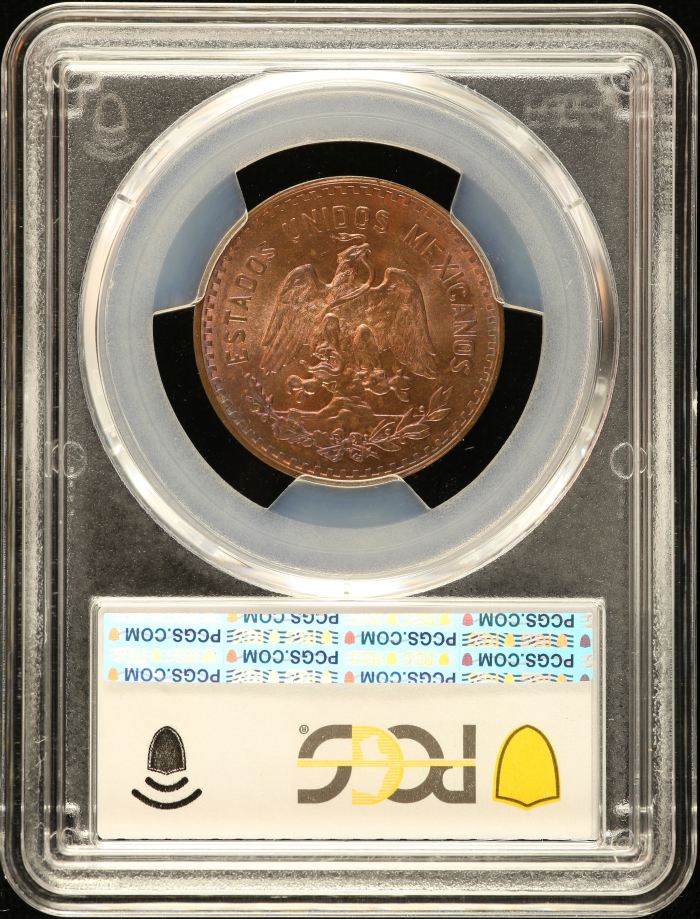 Modern Silver & Minors 5 Centavo 1926 Mo PCGS MS64RB 0149307Modern Silver & Minors 5 Centavo 1926 Mo PCGS MS64RB 0149307 - Image 2