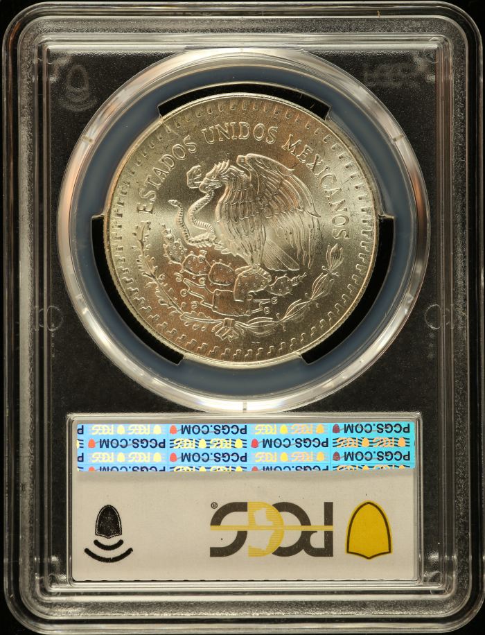Modern Silver & Minors Onza 1991 Mo PCGS MS68 0149331Modern Silver & Minors Onza 1991 Mo PCGS MS68 0149331 - Image 2