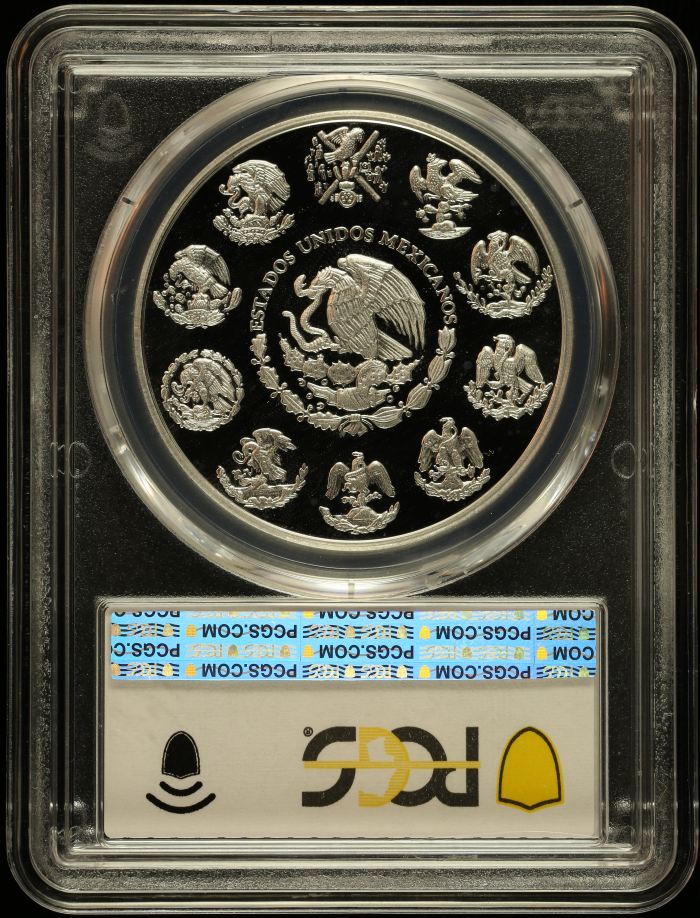 Modern Silver & Minors Onza 2024 Mo PCGS PR70DCAM 0147841Modern Silver & Minors Onza 2024 Mo PCGS PR70DCAM 0147841 - Image 2