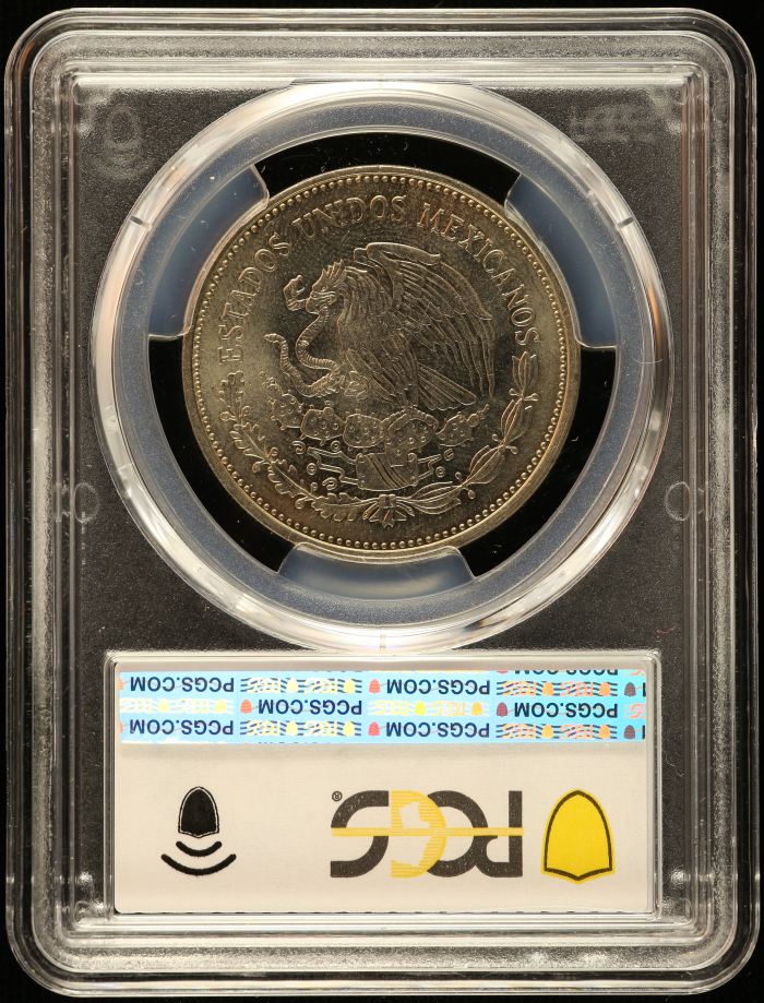 Modern Silver & Minors 5,000 Peso 1988 Mo PCGS MS65 0149006Modern Silver & Minors 5,000 Peso 1988 Mo PCGS MS65 0149006 - Image 2