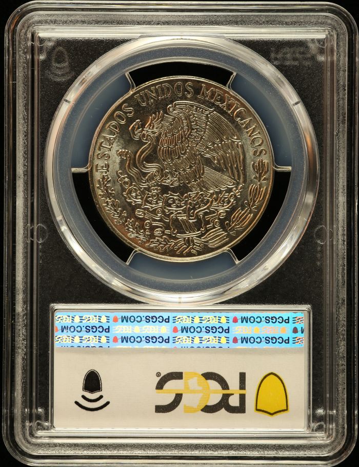 Modern Silver & Minors 5 Peso 1977 Mo PCGS MS66 0149532Modern Silver & Minors 5 Peso 1977 Mo PCGS MS66 0149532 - Image 2