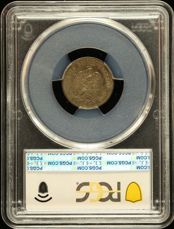 Modern Silver & Minors 20 Centavo 1919 M PCGS MS63 0147610Modern Silver & Minors 20 Centavo 1919 M PCGS MS63 0147610 - Image 2