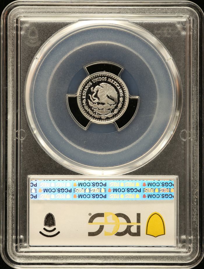 Modern Silver & Minors 1/20 Onza 2010 Mo PCGS PR70DCAM 0149352Modern Silver & Minors 1/20 Onza 2010 Mo PCGS PR70DCAM 0149352 - Image 2