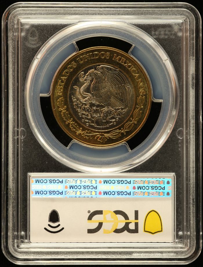 Modern Silver & Minors 20 Peso 2000 Mo PCGS MS64 0149010Modern Silver & Minors 20 Peso 2000 Mo PCGS MS64 0149010 - Image 2
