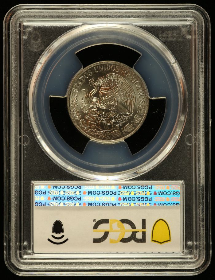 Modern Silver & Minors 50 Centavo 1979 Mo PCGS MS66 0148718Modern Silver & Minors 50 Centavo 1979 Mo PCGS MS66 0148718 - Image 2
