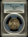 Modern Silver & Minors 50 Centavos 1976 Mo PCGS MS66 0148255
