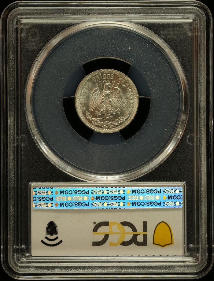 Modern Silver & Minors 20 Centavo 1933 M PCGS MS65 0147612Modern Silver & Minors 20 Centavo 1933 M PCGS MS65 0147612 - Image 2