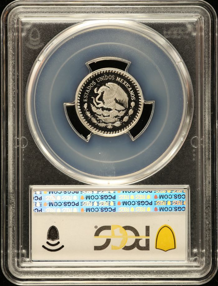 Modern Silver & Minors 1/10 Onza 2002 Mo PCGS PR67DCAM 0149353Modern Silver & Minors 1/10 Onza 2002 Mo PCGS PR67DCAM 0149353 - Image 2