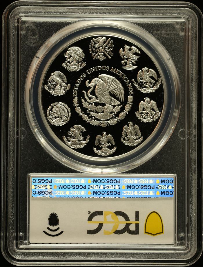 Modern Silver & Minors Onza 2024 Mo PCGS PR70DCAM 0147843Modern Silver & Minors Onza 2024 Mo PCGS PR70DCAM 0147843 - Image 2