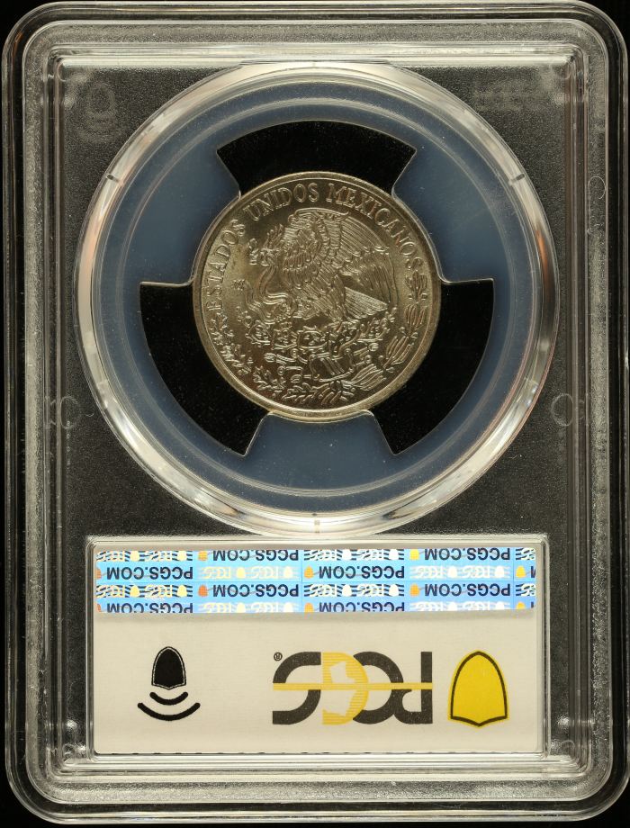 Modern Silver & Minors 50 Centavos 1976 Mo PCGS MS66 0148255Modern Silver & Minors 50 Centavos 1976 Mo PCGS MS66 0148255 - Image 2