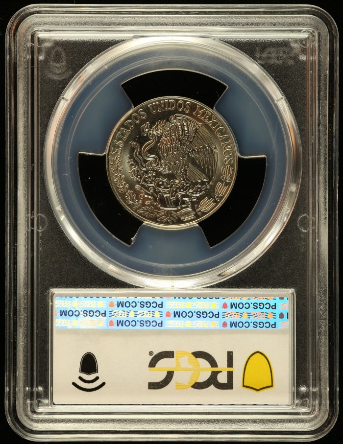 Modern Silver & Minors 50 Centavo 1978 Mo PCGS MS65 0148805Modern Silver & Minors 50 Centavo 1978 Mo PCGS MS65 0148805 - Image 2