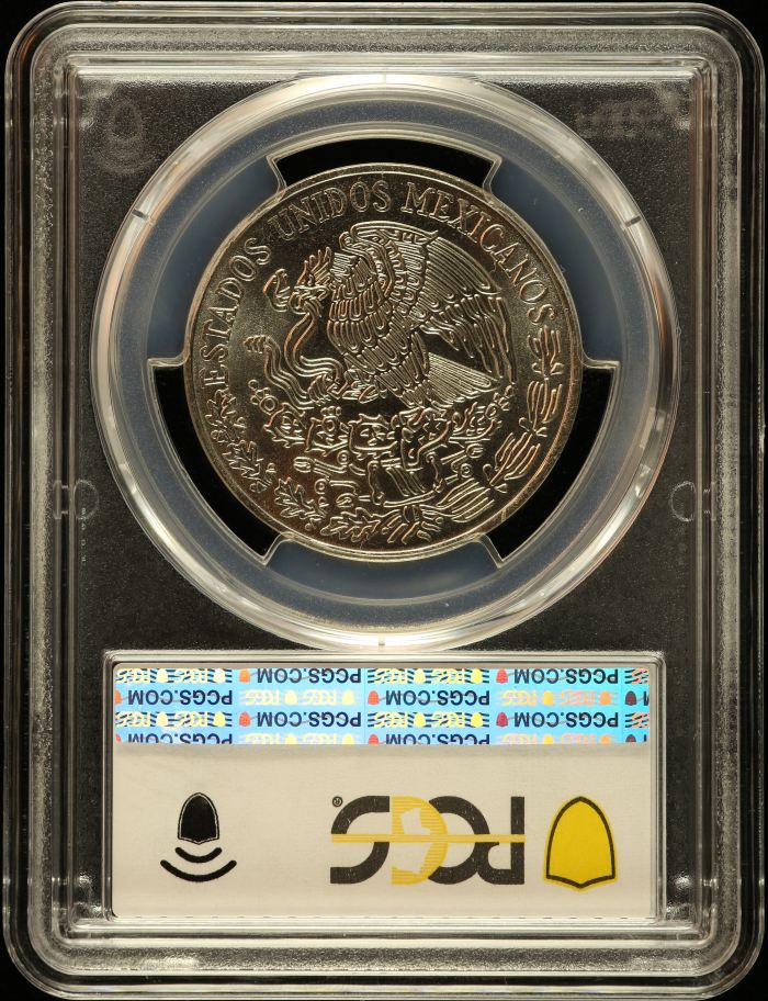 Modern Silver & Minors 5 Peso 1976 Mo PCGS MS66 0149548Modern Silver & Minors 5 Peso 1976 Mo PCGS MS66 0149548 - Image 2