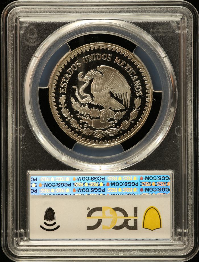 Modern Silver & Minors 1/2 Onza 2002 Mo PCGS PR67DCAM 0149355Modern Silver & Minors 1/2 Onza 2002 Mo PCGS PR67DCAM 0149355 - Image 2