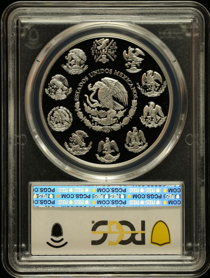 Modern Silver & Minors Onza 2024 Mo PCGS PR70DCAM 0147844Modern Silver & Minors Onza 2024 Mo PCGS PR70DCAM 0147844 - Image 2