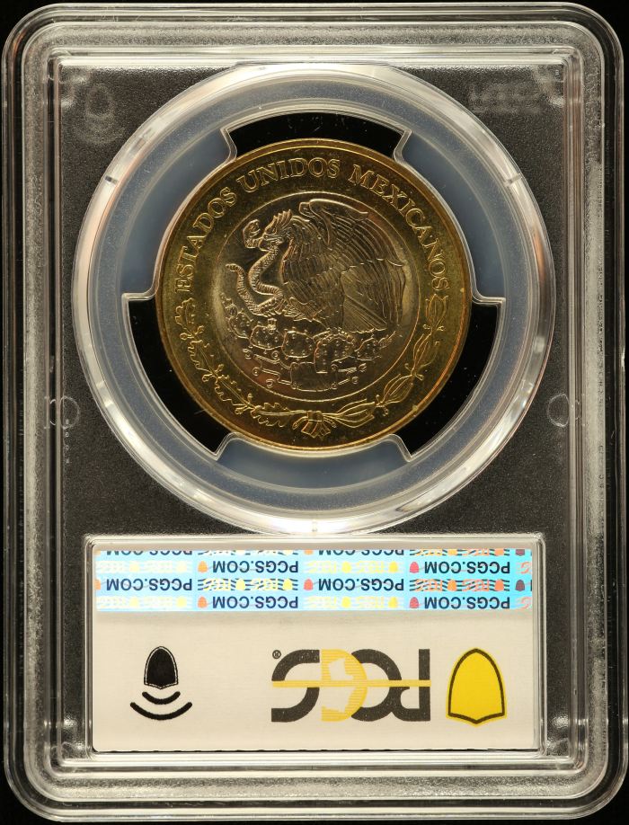Modern Silver & Minors 20 Peso 2000 Mo PCGS MS65 0149030Modern Silver & Minors 20 Peso 2000 Mo PCGS MS65 0149030 - Image 2