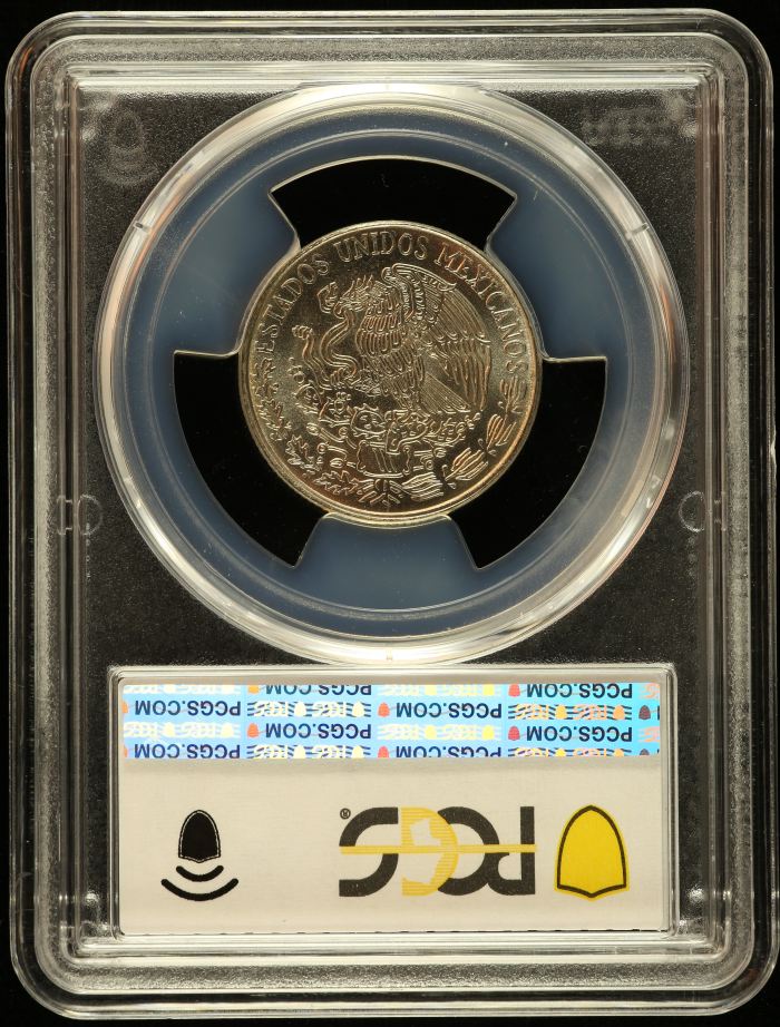 Modern Silver & Minors 50 Centavo 1977 Mo PCGS MS66 0148838Modern Silver & Minors 50 Centavo 1977 Mo PCGS MS66 0148838 - Image 2