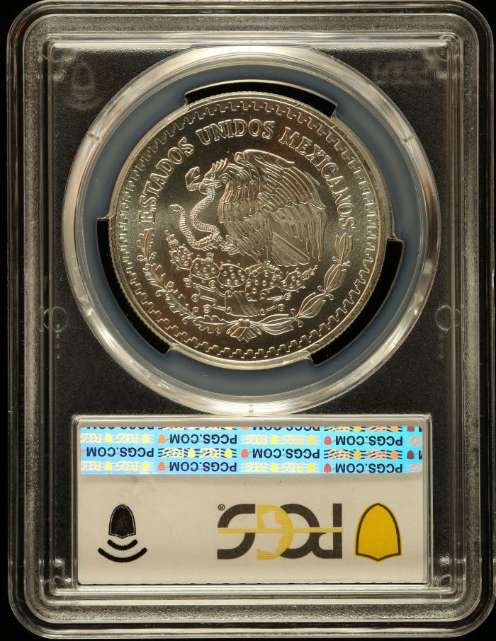Modern Silver & Minors Onza 1994 Mo PCGS MS67 0149609Modern Silver & Minors Onza 1994 Mo PCGS MS67 0149609 - Image 2