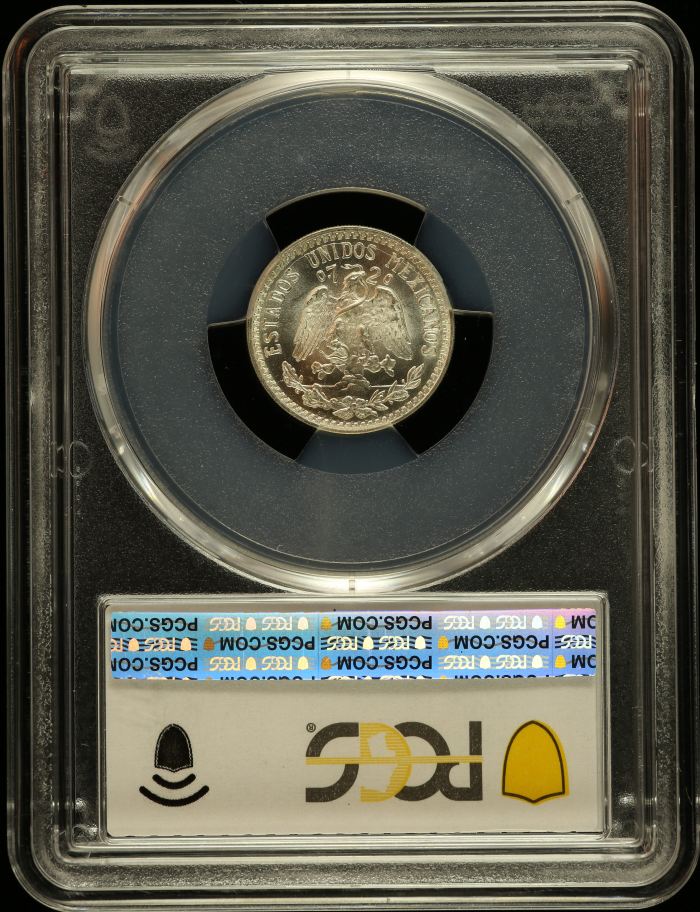 Modern Silver & Minors 20 Centavo 1940 M PCGS MS67 0147282Modern Silver & Minors 20 Centavo 1940 M PCGS MS67 0147282 - Image 2