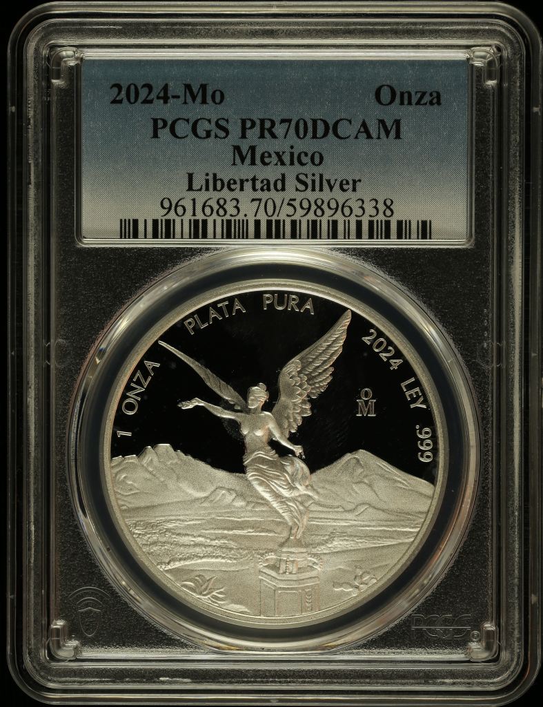 Modern Silver & Minors Onza 2024 Mo PCGS PR70DCAM 0147845