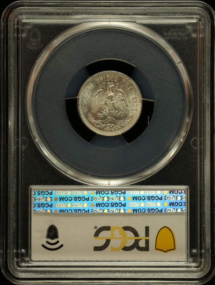 Modern Silver & Minors 20 Centavo 1939 M PCGS MS65 0147614Modern Silver & Minors 20 Centavo 1939 M PCGS MS65 0147614 - Image 2