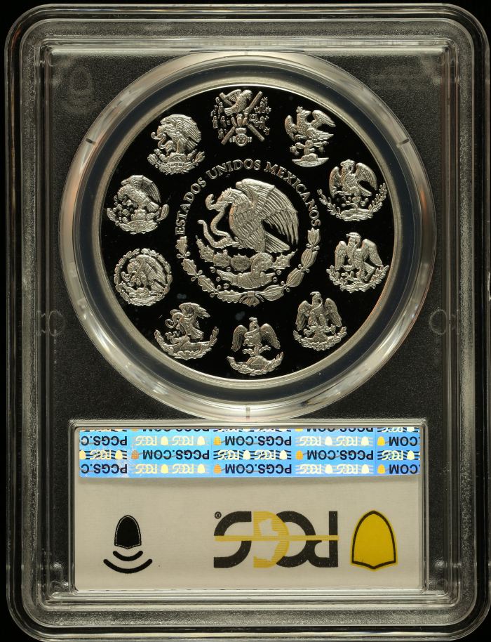 Modern Silver & Minors Onza 2024 Mo PCGS PR70DCAM 0147845Modern Silver & Minors Onza 2024 Mo PCGS PR70DCAM 0147845 - Image 2